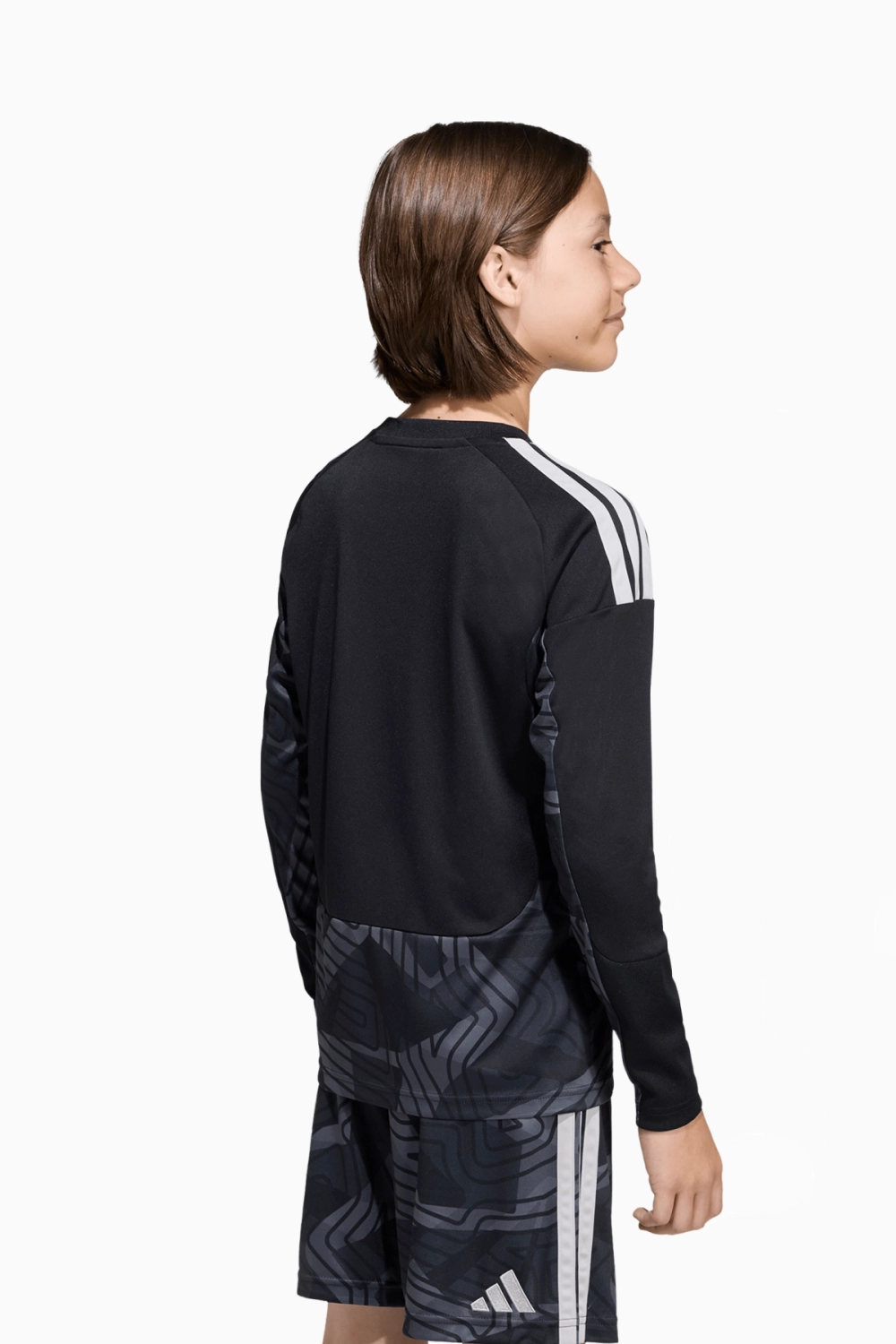 Вратарская кофта adidas Tiro 26 Competition GK Детская - черный