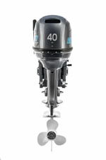 2х-тактный лодочный мотор MIKATSU M40FHL