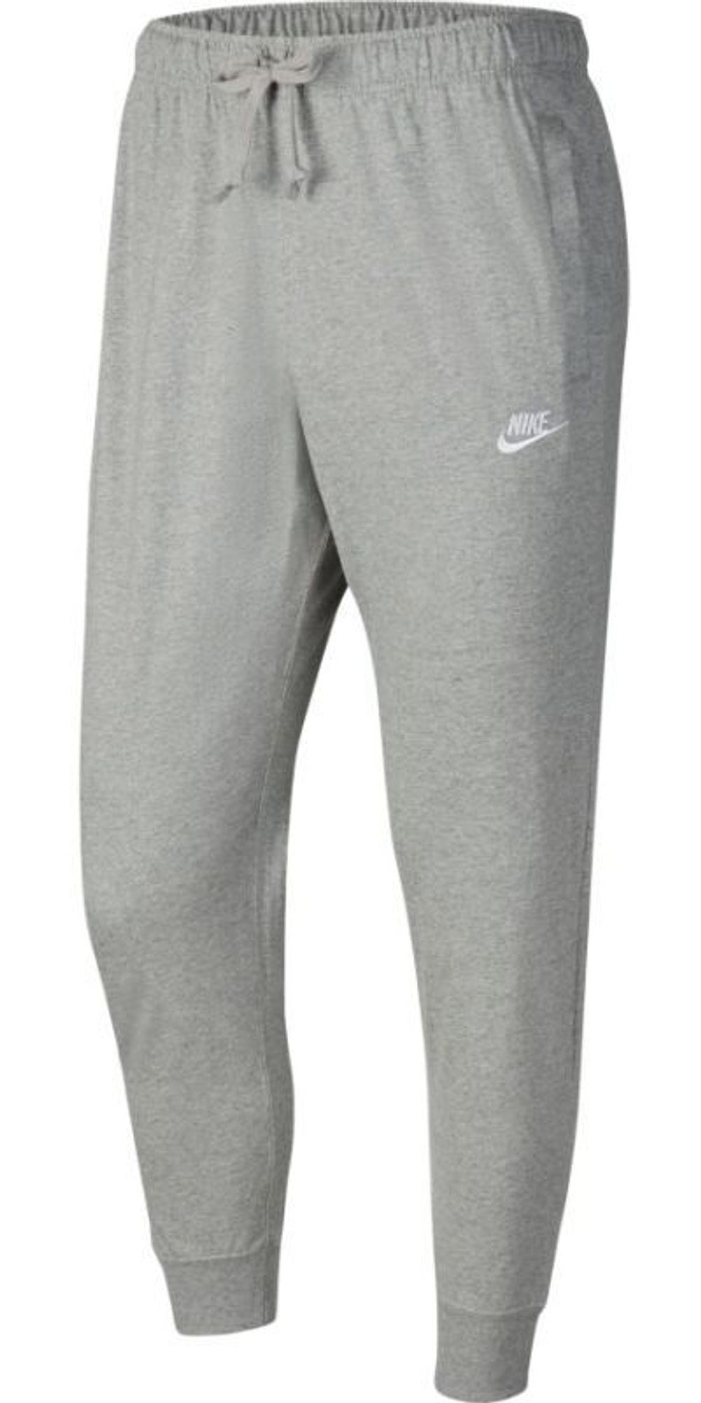 Мужские теннисные штаны Nike Sportswear Club Jogger M - dark grey heather/white
