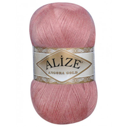 Пряжа Angora Gold, 100г, 550м, 20%шерсть,80%акрил (цена за 1 шт)