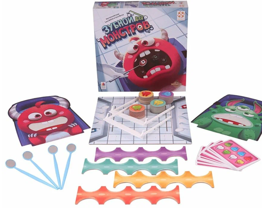 Настольная игра "Зубной для монстров"