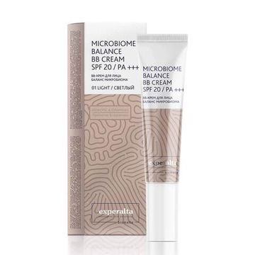 BB-крем для лица «Баланс микробиома» SPF 20 / PA+++ (01 светлый) Experalta Biomelle