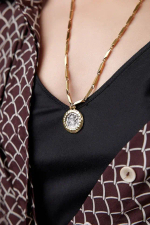 Coins МТ mix Колье арт.1490