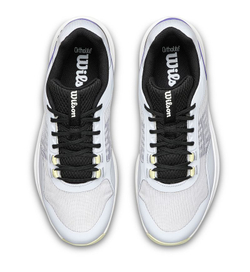 Мужские кроссовки для Падел Wilson Hurakn Pro V2 - gray dawn/black/tender yellow