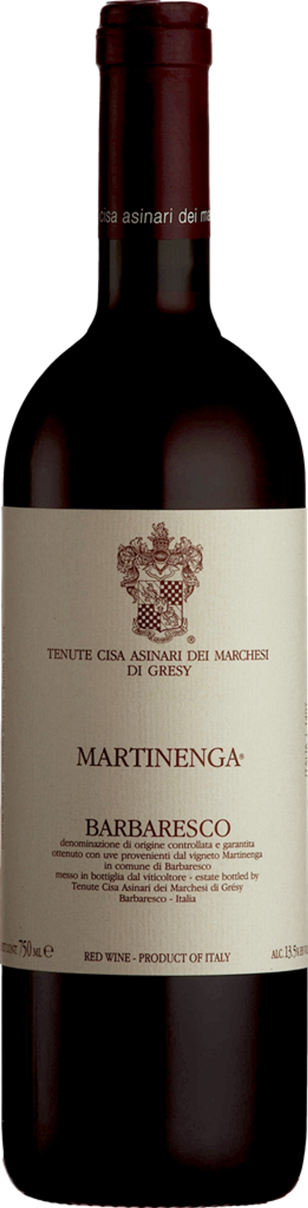 Вино Marchesi Di Gresy Martinenga Barbaresco, 0.75 л