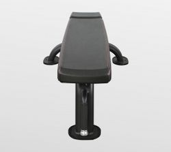 Скамья горизонтальная Bronze Gym BR-1002