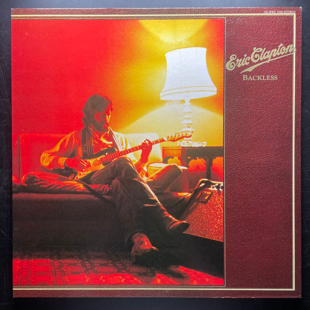 Eric Clapton ‎– Backless (Япония 1978г.)