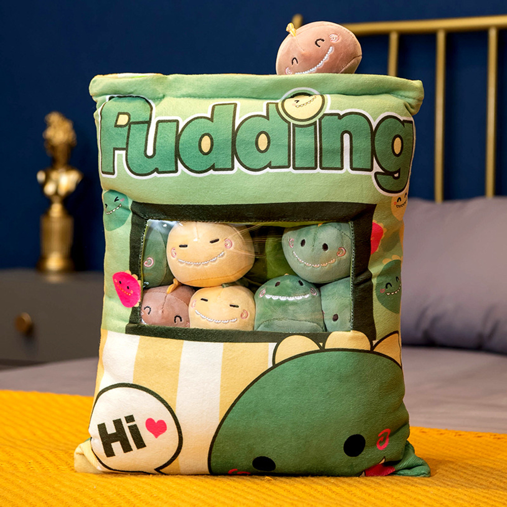 Мягкая игрушка "Подушка Snack"