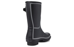 HUNTER Original Short Waterproof And Slip Resistant Comfortable Rain Boots Women"s Black