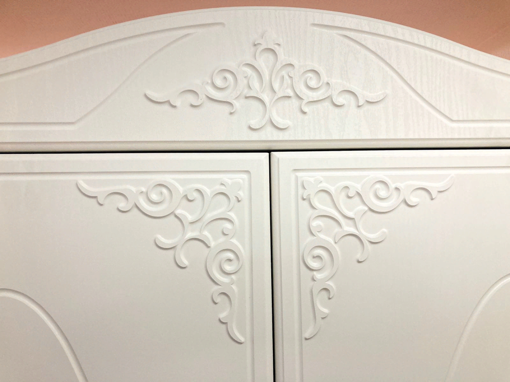 Шкаф ШД 900.1 KI-KI Белый