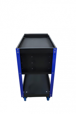 Инструментальная тележка GW-3ST Blue (Great Wolf) с полкой и тремя ящиками