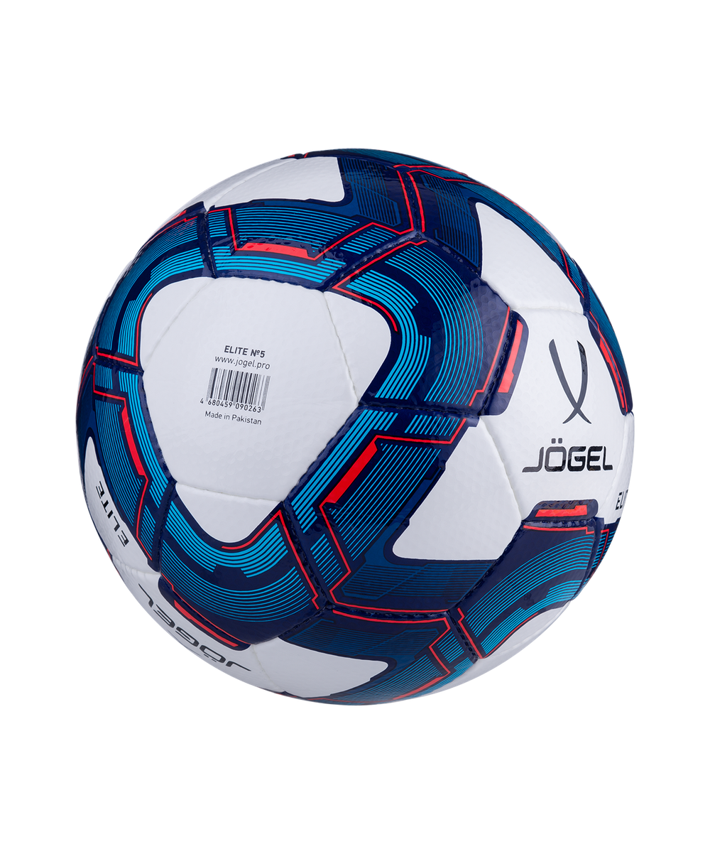Мяч футбольный Elite №5, белый/синий/красный
