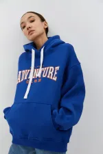 Худи Miracle Apparel Adventure University Ультрамарин