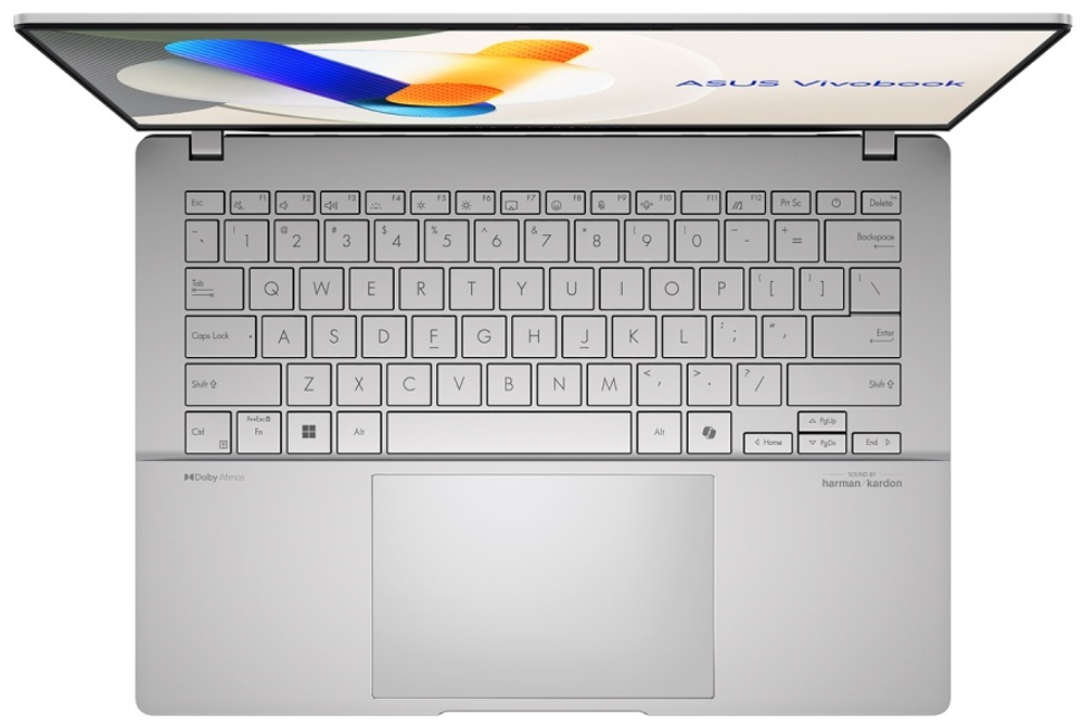 Ноутбук ASUS VivoBook S14 M5406NA-QD108 14" / 16 Гб / SSD 512 Гб / Без ОС / 90NB1491-M006A0
