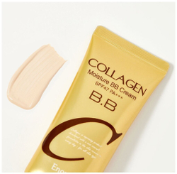 BB крем с коллагеном увлажняющий - Enough Collagen Moisture BB Cream SPF47 PA+++ 50 мл