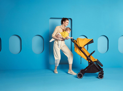 Детская прогулочная коляска Anex AIR-X Ax-04/L yellow