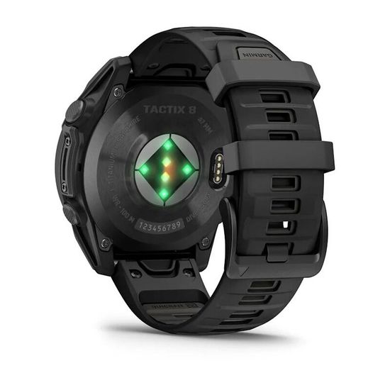 Часы Garmin Tactix 8 47mm Amoled Sapphire Black