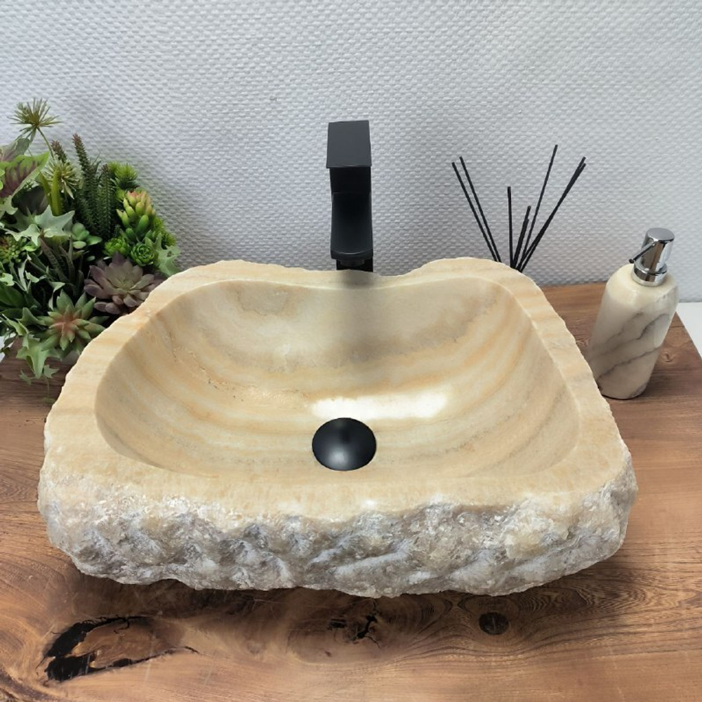 Раковина из оникса Erozy BL EO-62637 49*35*15 0104