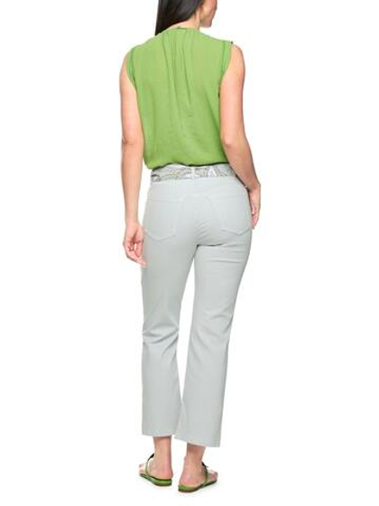 Marc Cain Джинсы с текстильным поясом