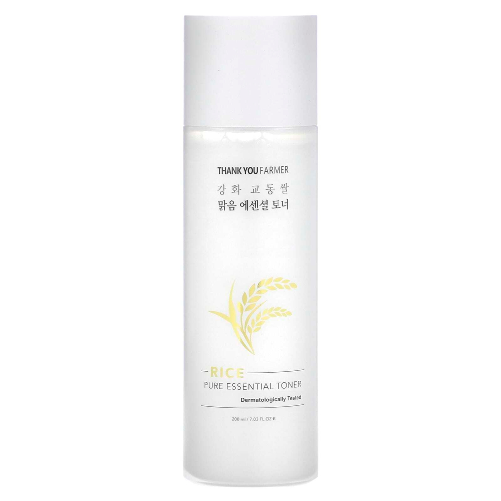 Thank You Farmer, тоник с чистым рисом, 200 мл (7,03 жидк. унции)