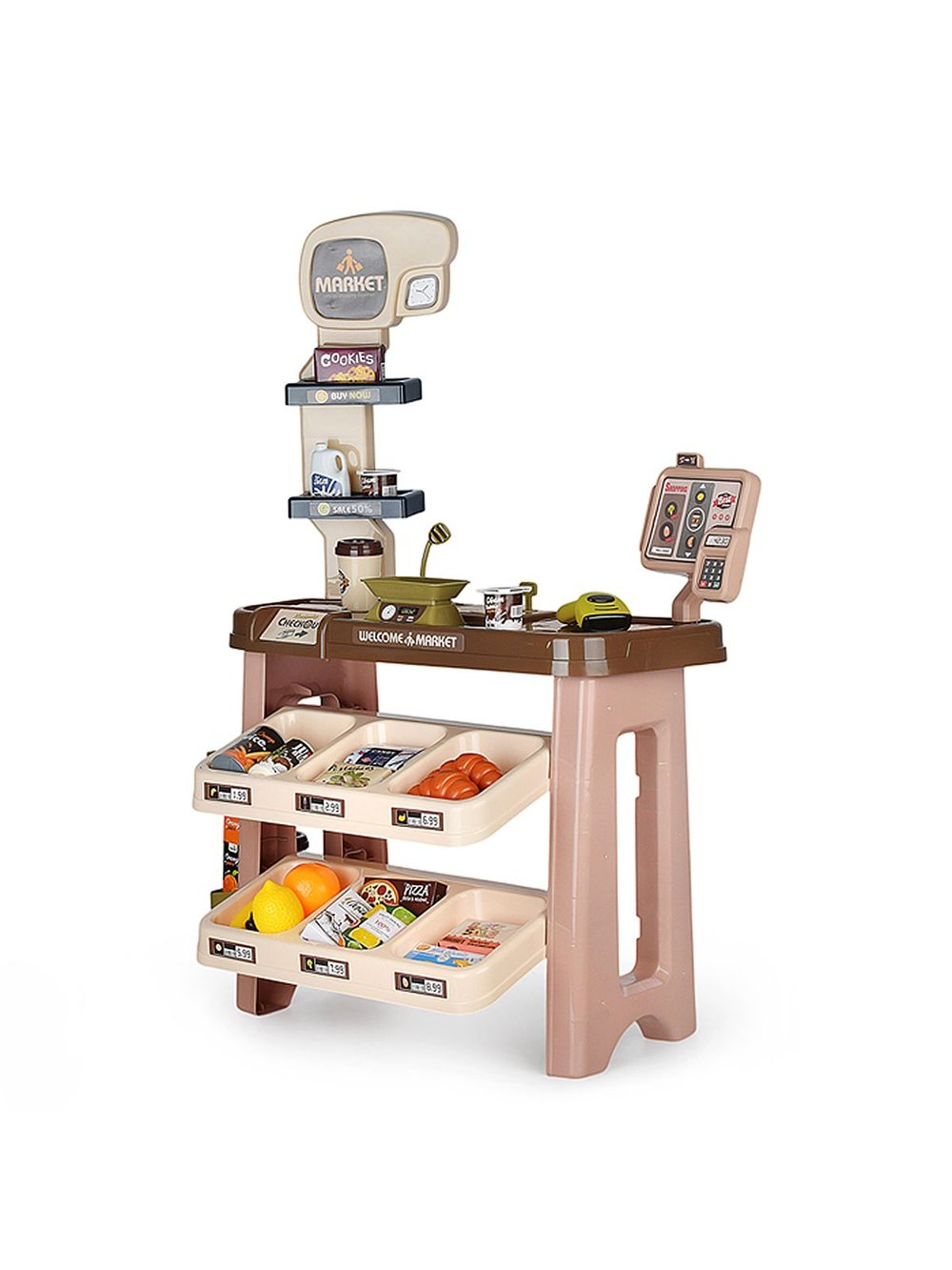 Игровой набор супермаркет Эконом (668-113)