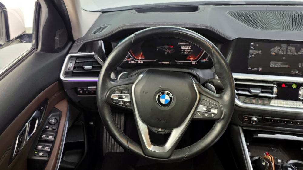 BMW 3 серии (G20) 320d Luxury