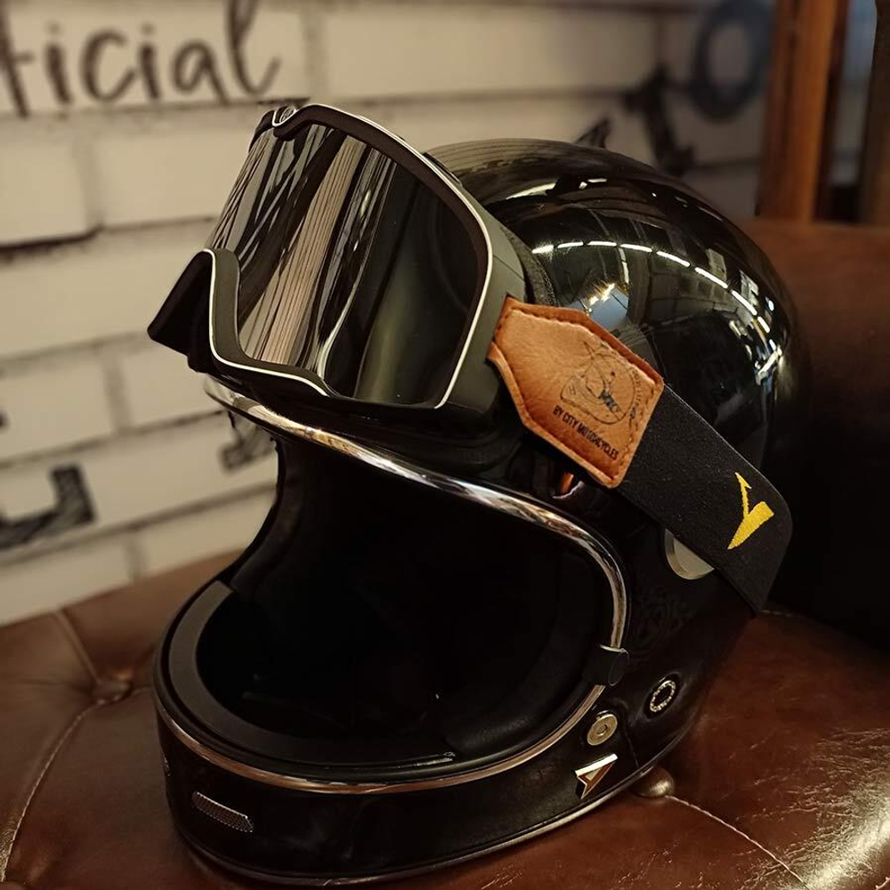 очки BY CITY ROADSTER GOGGLE BLACK