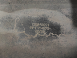 Бампер задний Mazda CX-5 2 (KF) 17-21 Б/У Оригинал KB8A50221