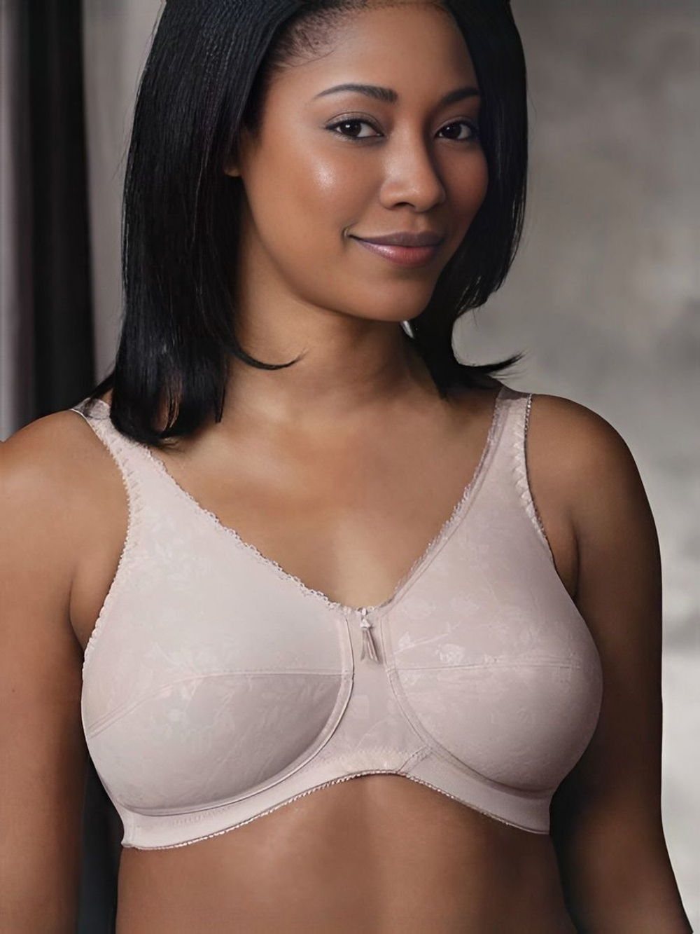 Бюстгальтер больших размеров 105C после мастэктомии без косточек Trulife