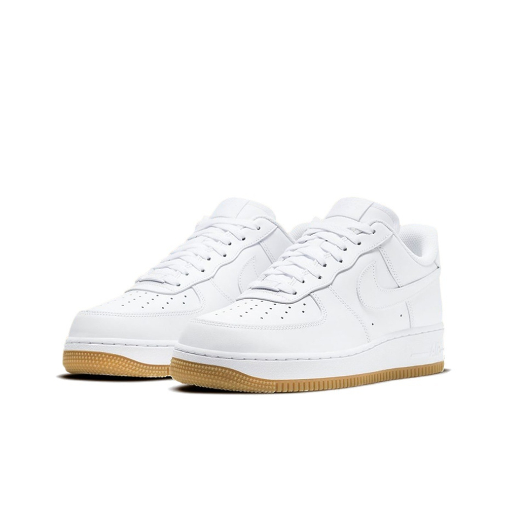 Кроссовки Nike Air Force 1 Low White Gum Light Brown