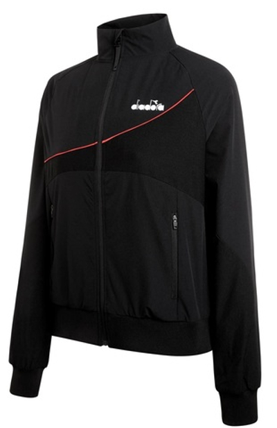 Женская теннисная куртка Diadora L. FZ Jacket - Black