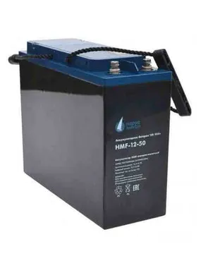 Аккумуляторы Парус Электро HMF-12-50 - изображение 1 Аккумуляторы Парус Электро HMF-12-50 - фото 1