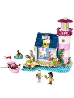 Конструктор Френдс Маяк Хартлейк Сити 478 деталей 10540