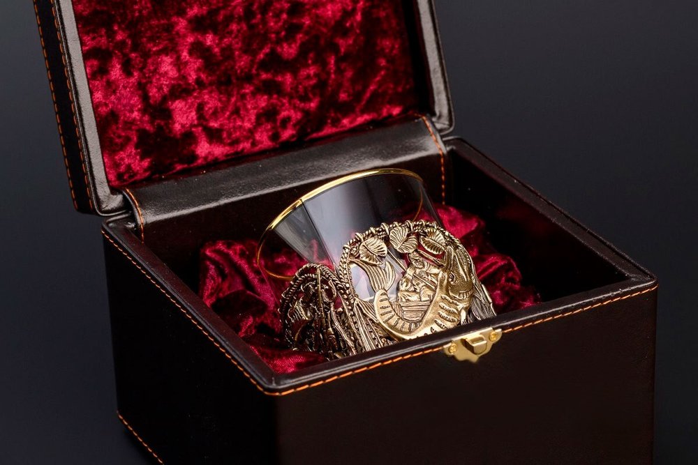 Стакан для виски "Рыбалка"