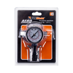 Регулятор давления со встроенным манометром 10 бар, 1/4 AERO