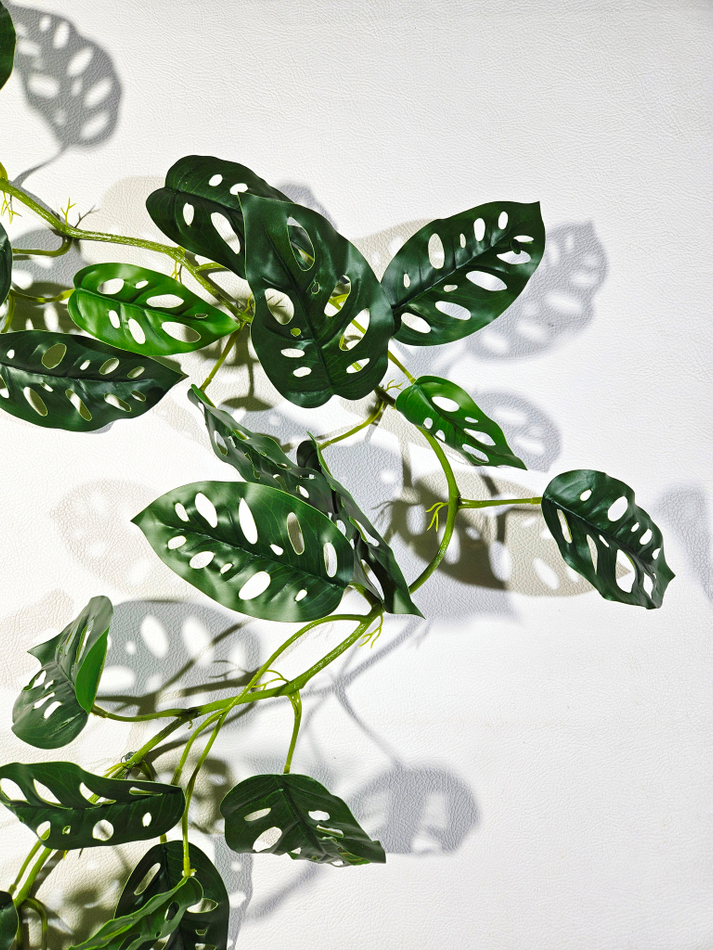 Лиана искусственная для декора Монстера 170см