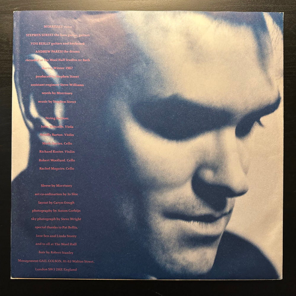 Morrissey ‎– Viva Hate (Европа 1988г.)