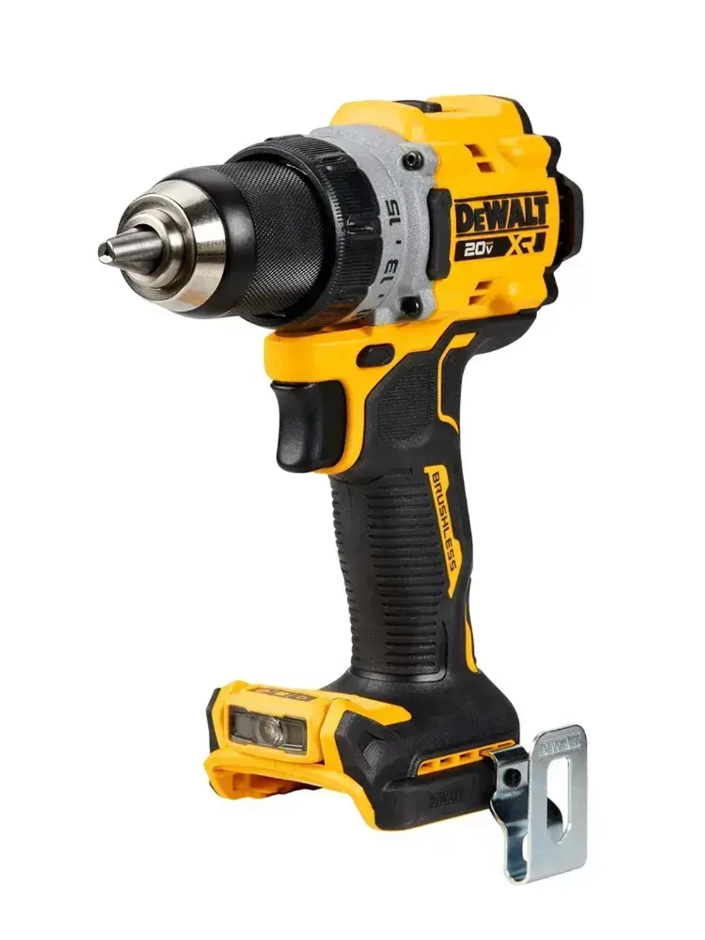 DeWalt Шуруповерт, 20 В, 0 АКБ