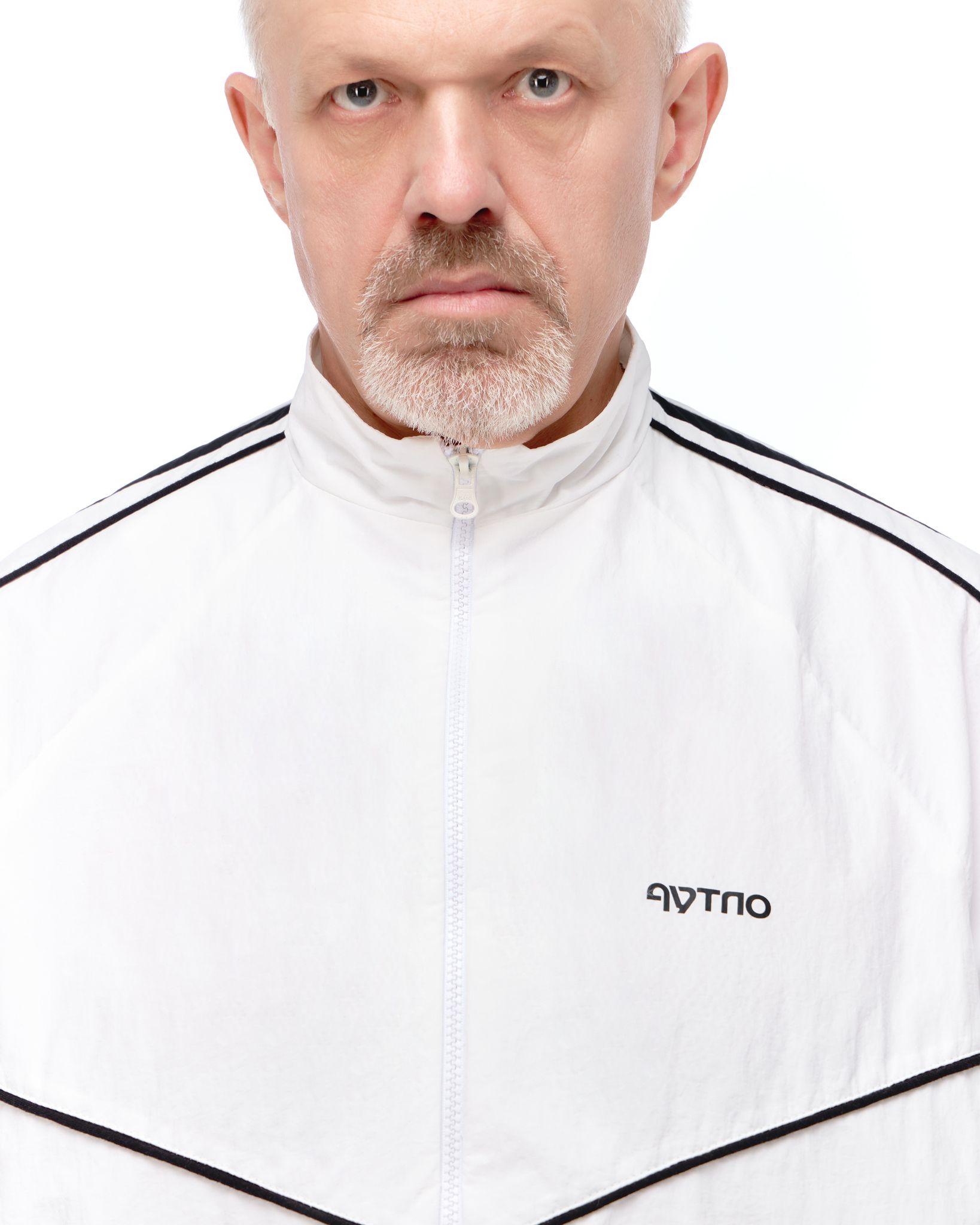 White Track Jacket | Аутло