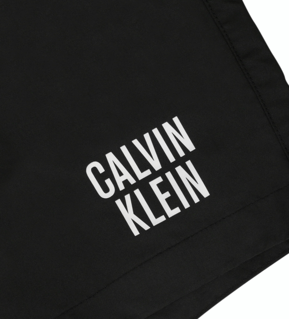 Шорты для плавания Calvin Klein Swimwear - черный(KV0KV00022)