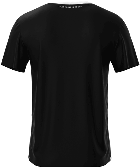 Поло мужское 7/6 Ankl Polo -  Black/White, арт. PL7060-0603