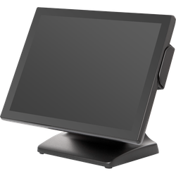 Сенсорный терминал Wintec Anypos600 15" (6791A, Intel Core i3-7020U (V.2), DDR3 4 Гб, SATA 128 Гб, Черный, Ридер, Без ОС, арт. 6791A-034P-B10x-22)