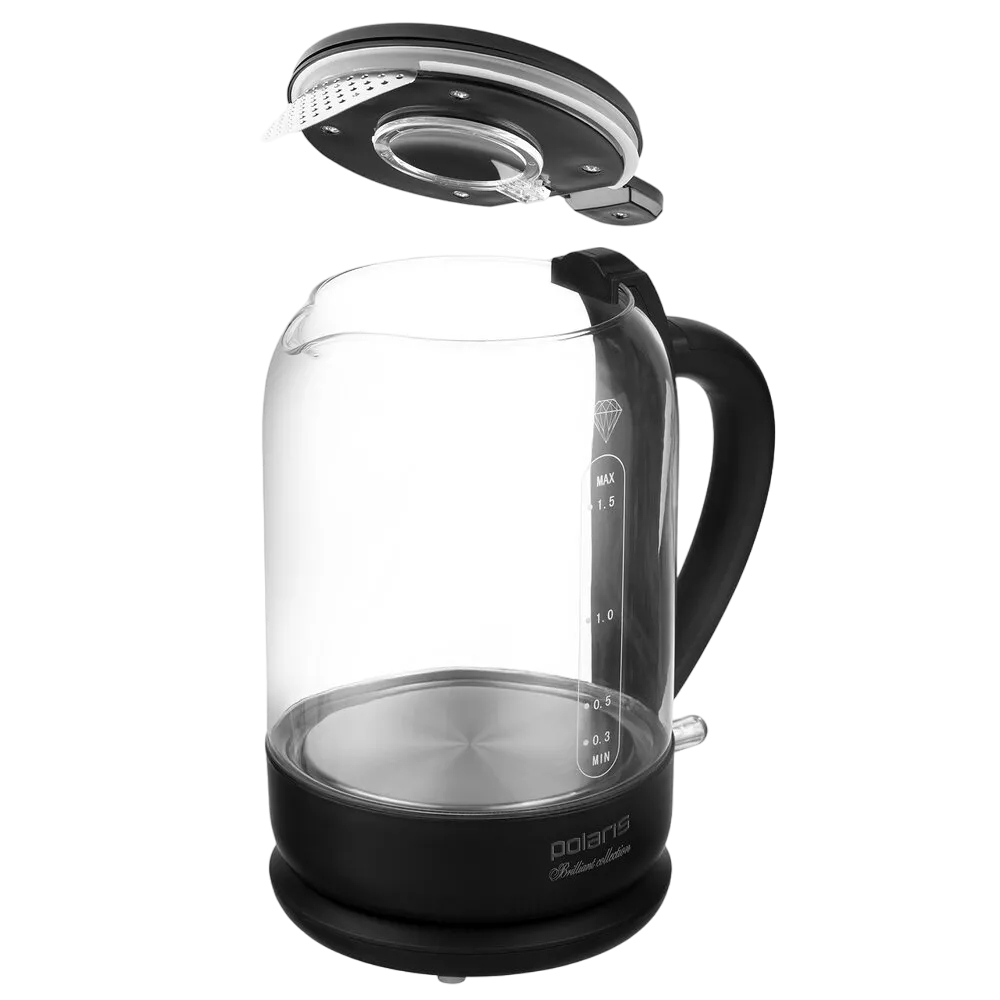 Чайник POLARIS PWK 1753CGL чёрный