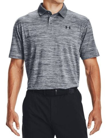 Мужское теннисное поло Under Armour Performance Polo Textured - серый