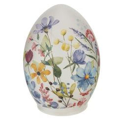 GAEM Изделие декоративное "Яйцо" (подсветка, AAAx3 н/п), L10 W10 H14 см