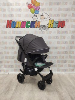 Коляска прогулочная Mow Baby Ride Carbon