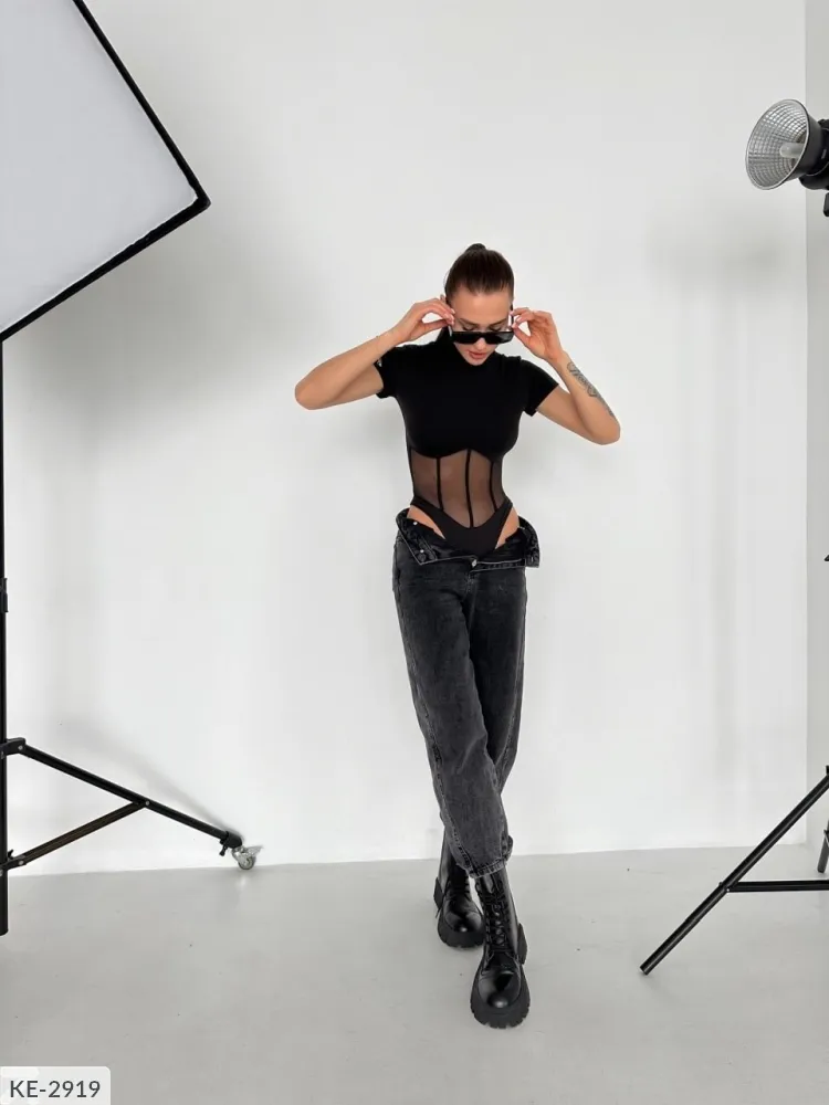 Боди HX-2007 Фабрика Моды