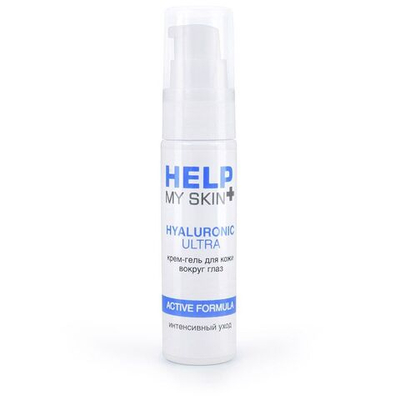 Крем-гель для кожи вокруг глаз Help My Skin Hyaluronic - 30 гр.