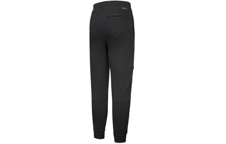 Jordan x Zion Performance Alphabet Embroidered Solid Color Bundle Feet Sports Pants, DJ5874-010