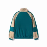 Толстовка Ymkashix Turbo fleece изумрудный/песочный